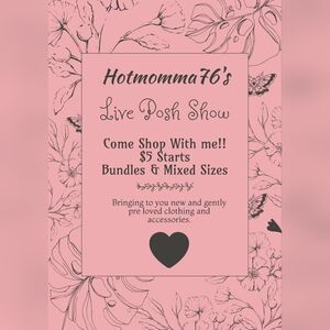 Womens clothes in a variety of sizes!! Come get some great deals!!